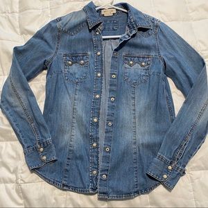 H&M Denim Shirt